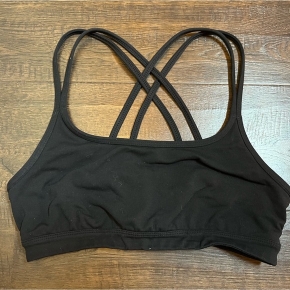 Athleta sports bra black XS, Upbeat - Picture 2 of 6